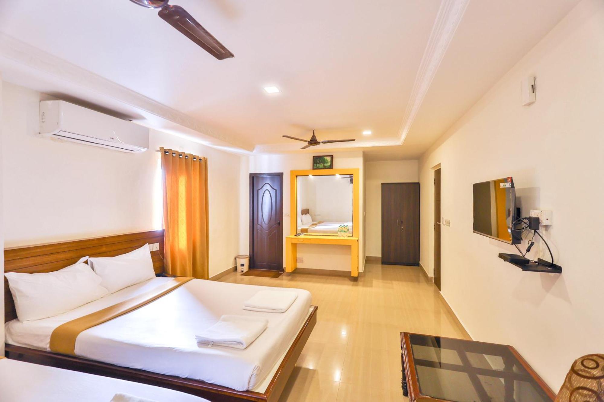Hotel Golden Bliss Puducherry Eksteriør billede