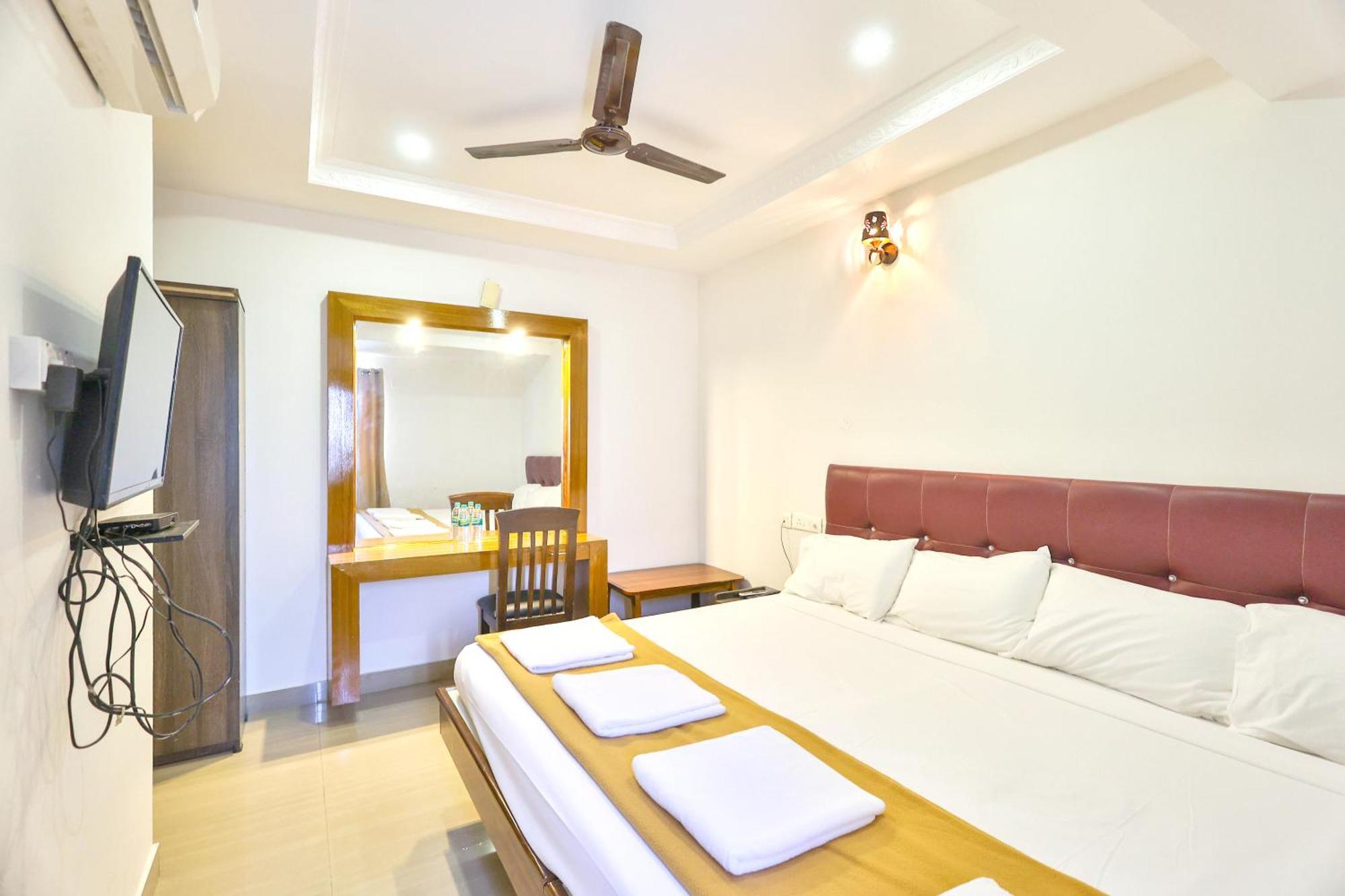 Hotel Golden Bliss Puducherry Eksteriør billede