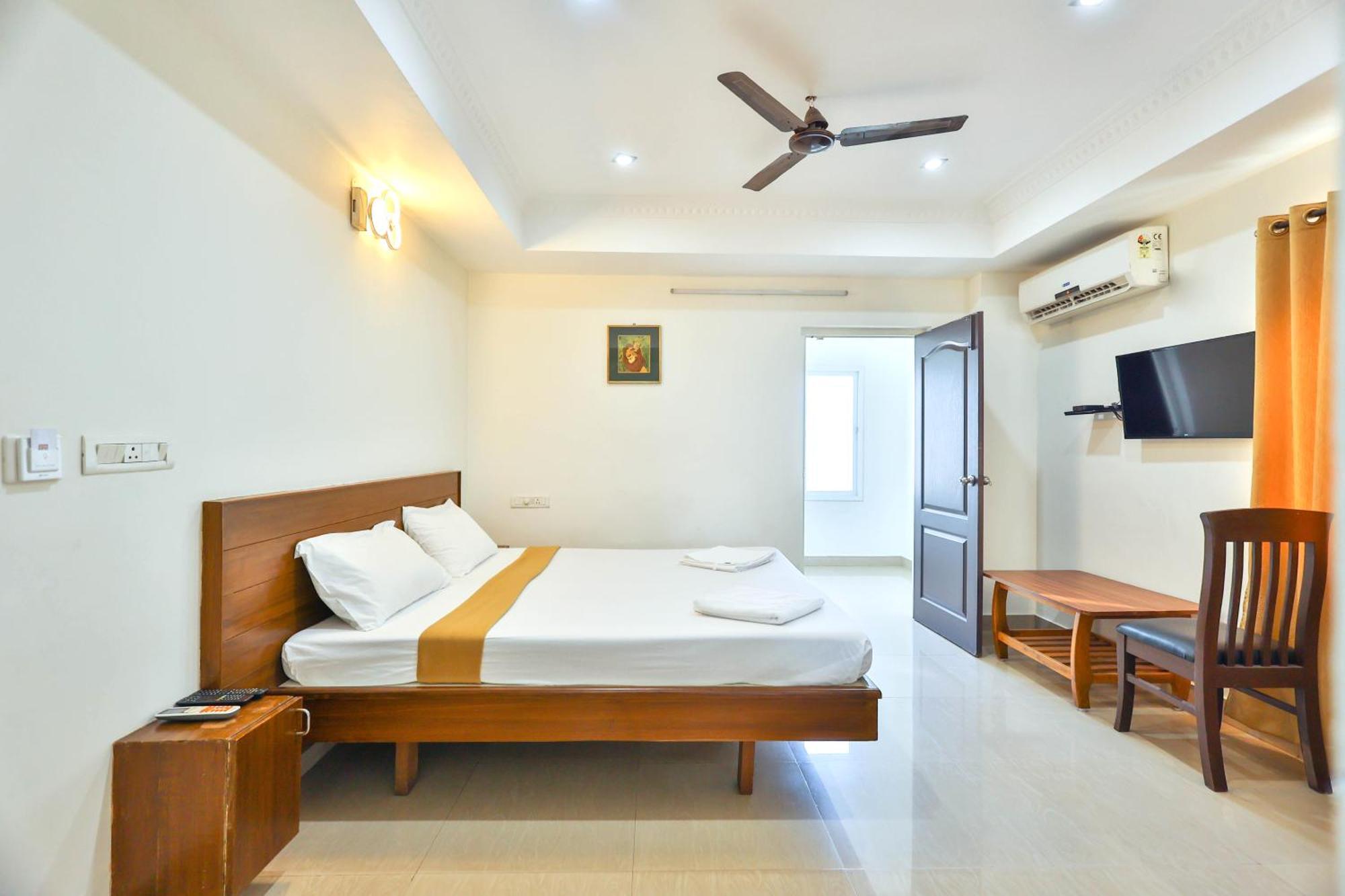 Hotel Golden Bliss Puducherry Eksteriør billede